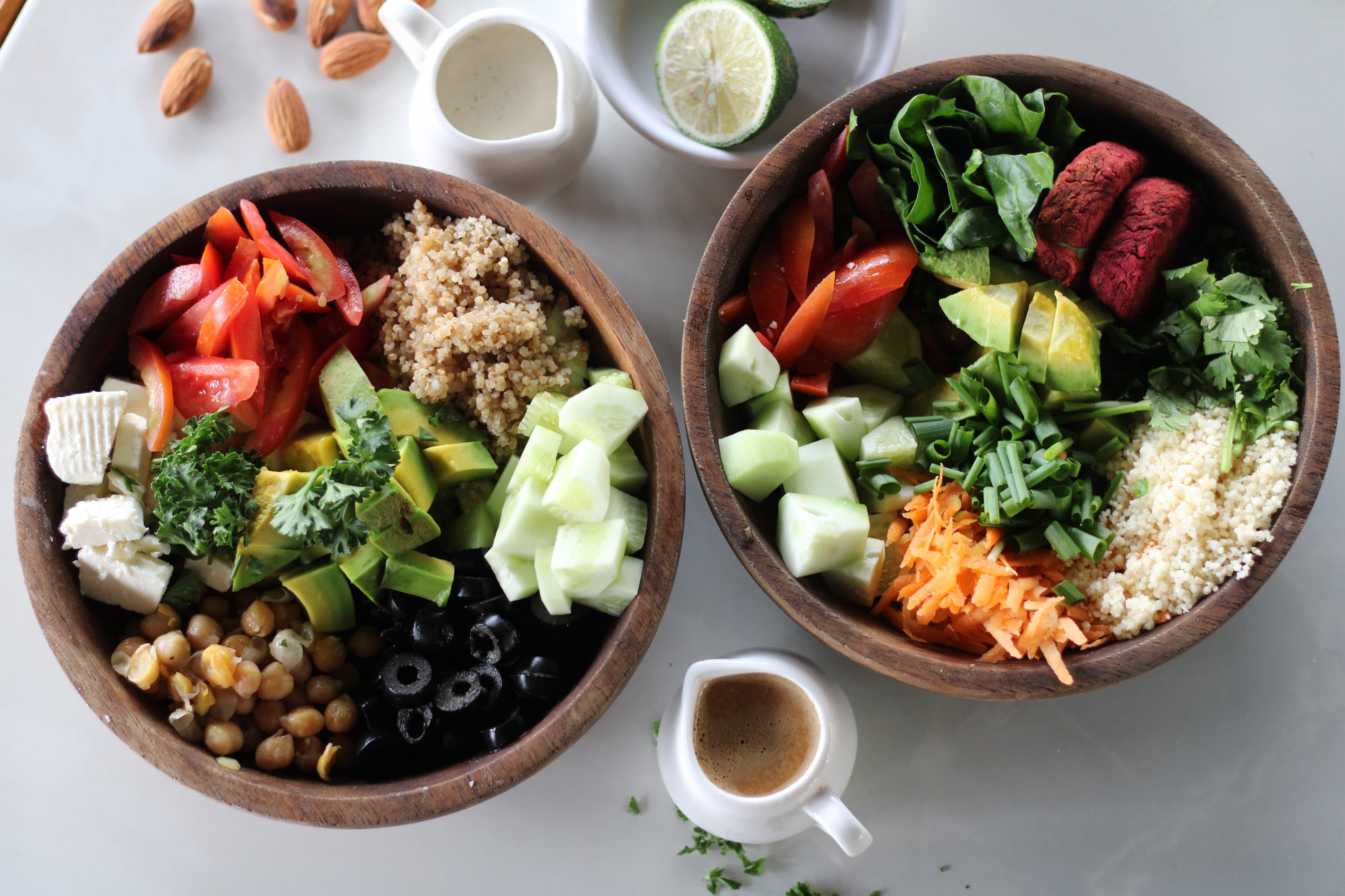 Healthy meal prepared by Green Bean